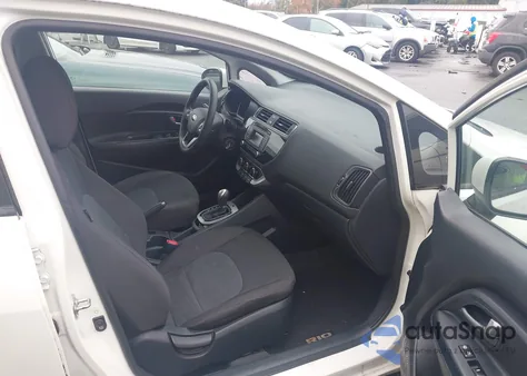 2016 Kia Rio Lx from USA, damaged, VIN KNADM4A38G6588644